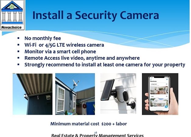 Installing A Security Camera